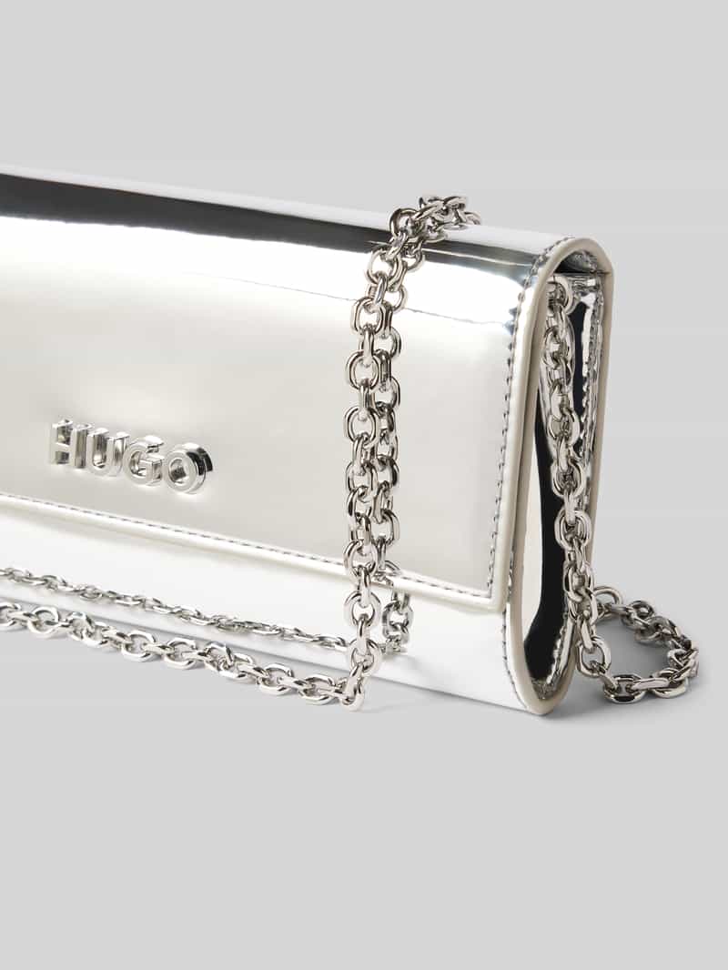 HUGO Clutch in metallic
