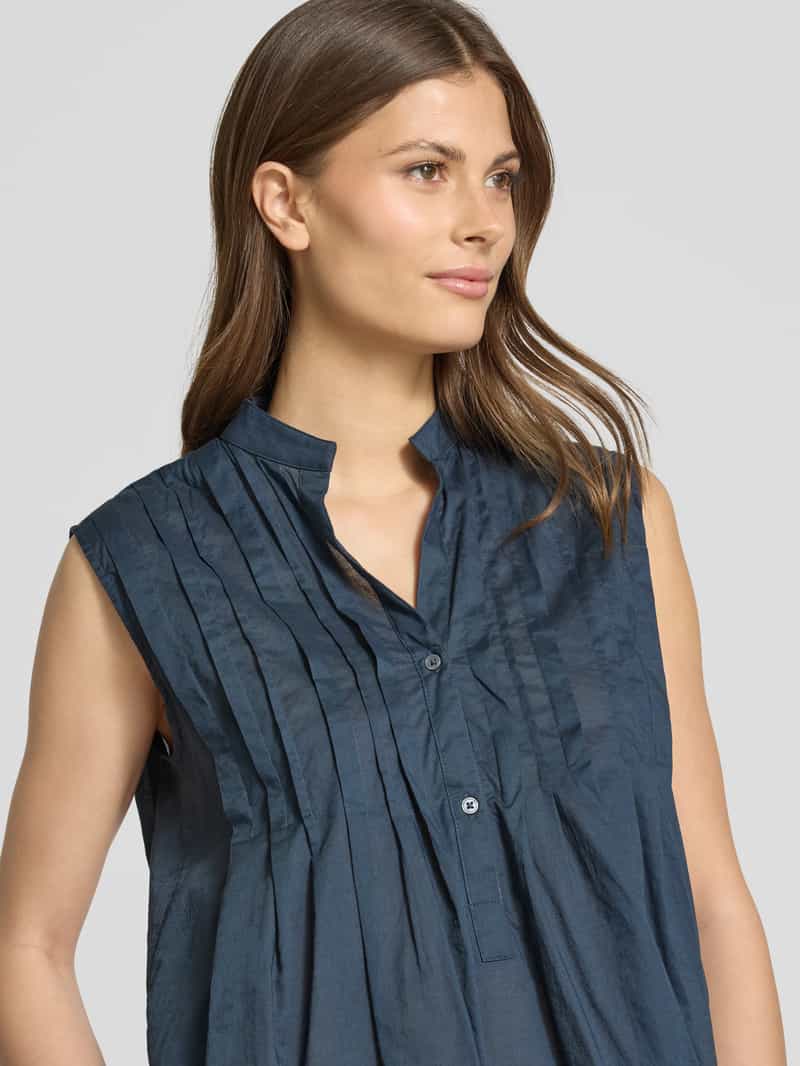 Marc O'Polo Relaxed fit blousetop van puur katoen