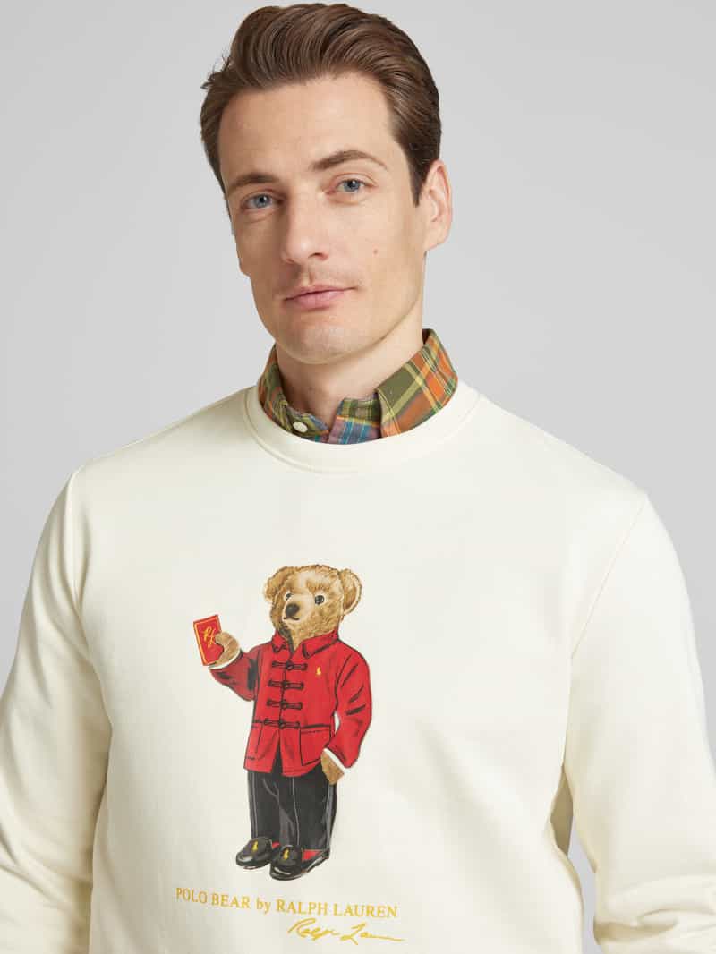 Polo Ralph Lauren Sweatshirt met motief- en labelprint
