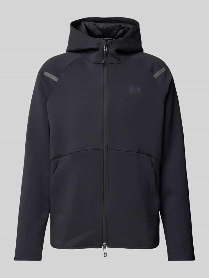 Under Armour Sweatjack met tweewegsritssluiting model 'Unstoppable'