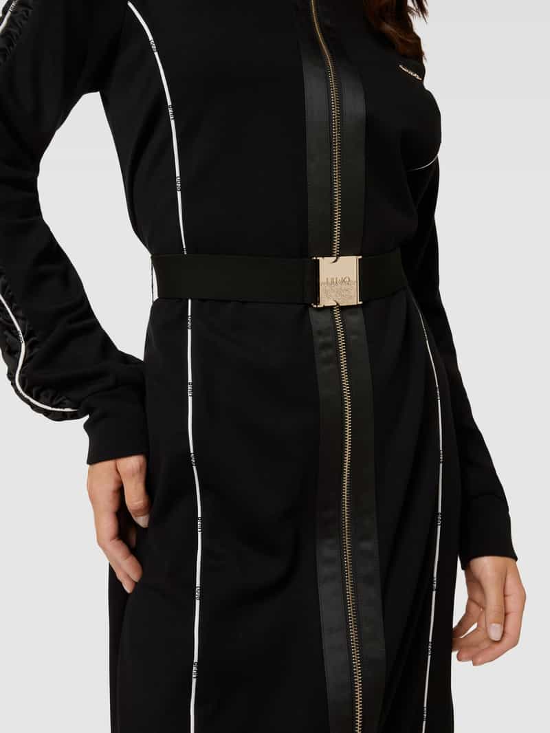 LIU JO SPORT Knielange jurk met ritssluiting