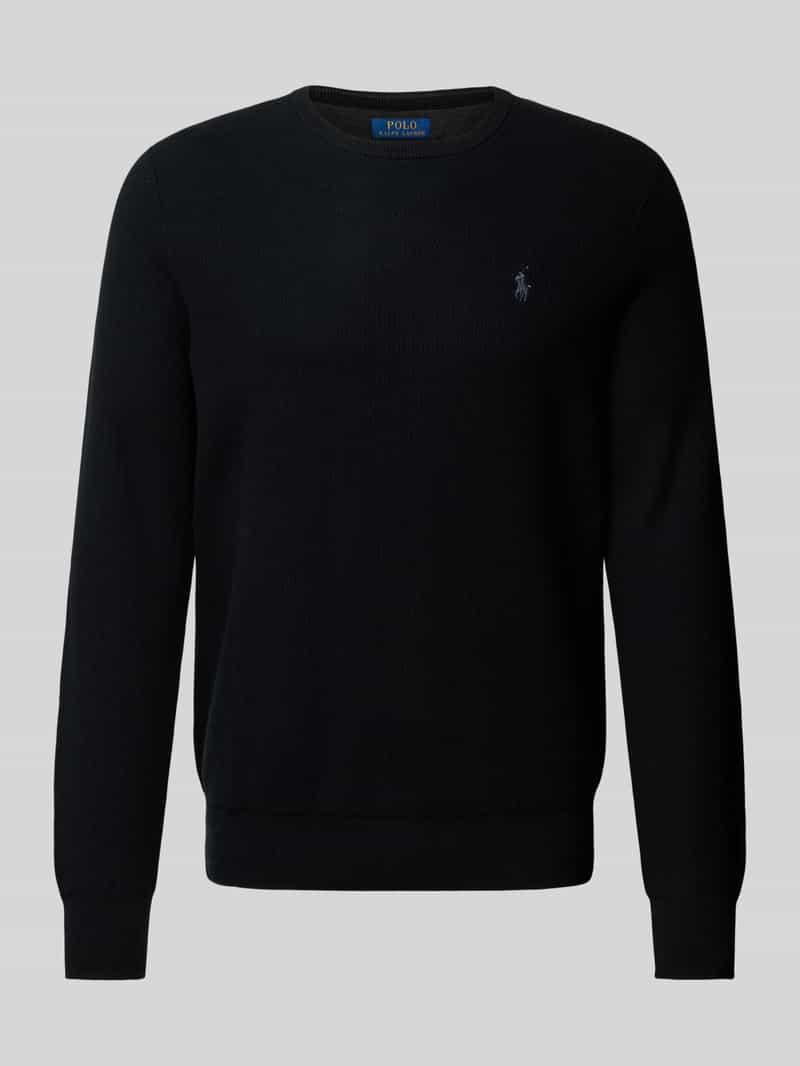 Polo Ralph Lauren Gebreide pullover met logostitching