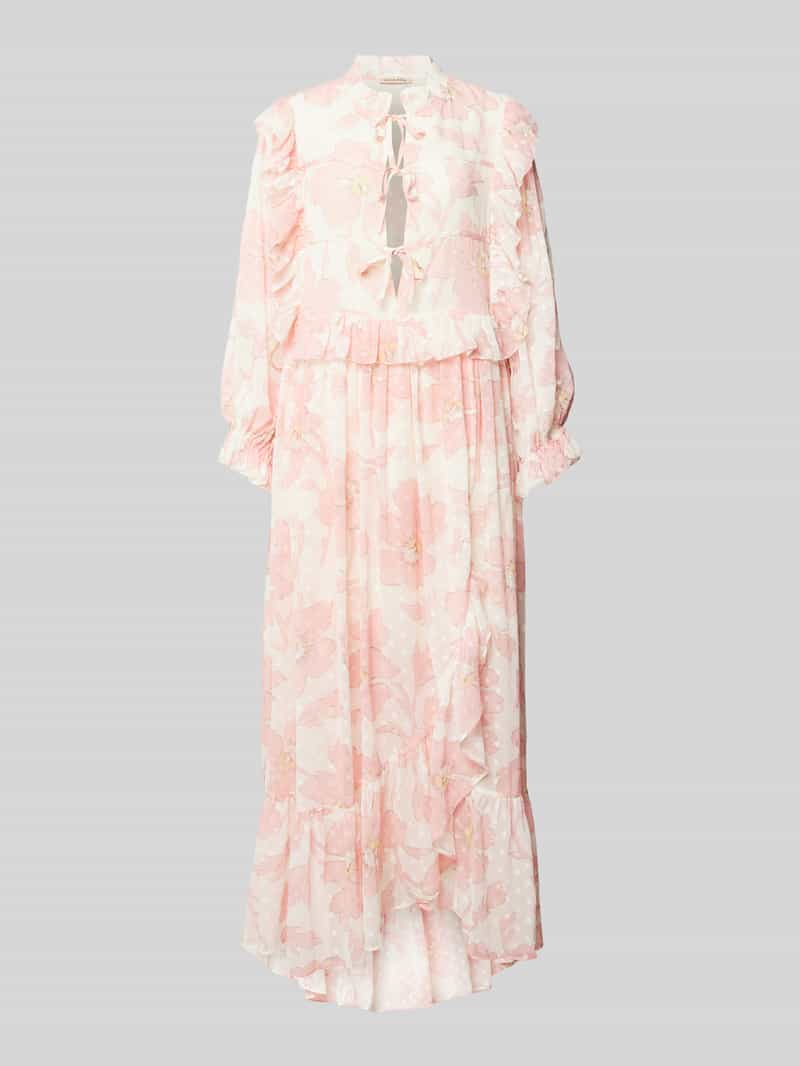 Stella Nova Maxi-jurk met volants