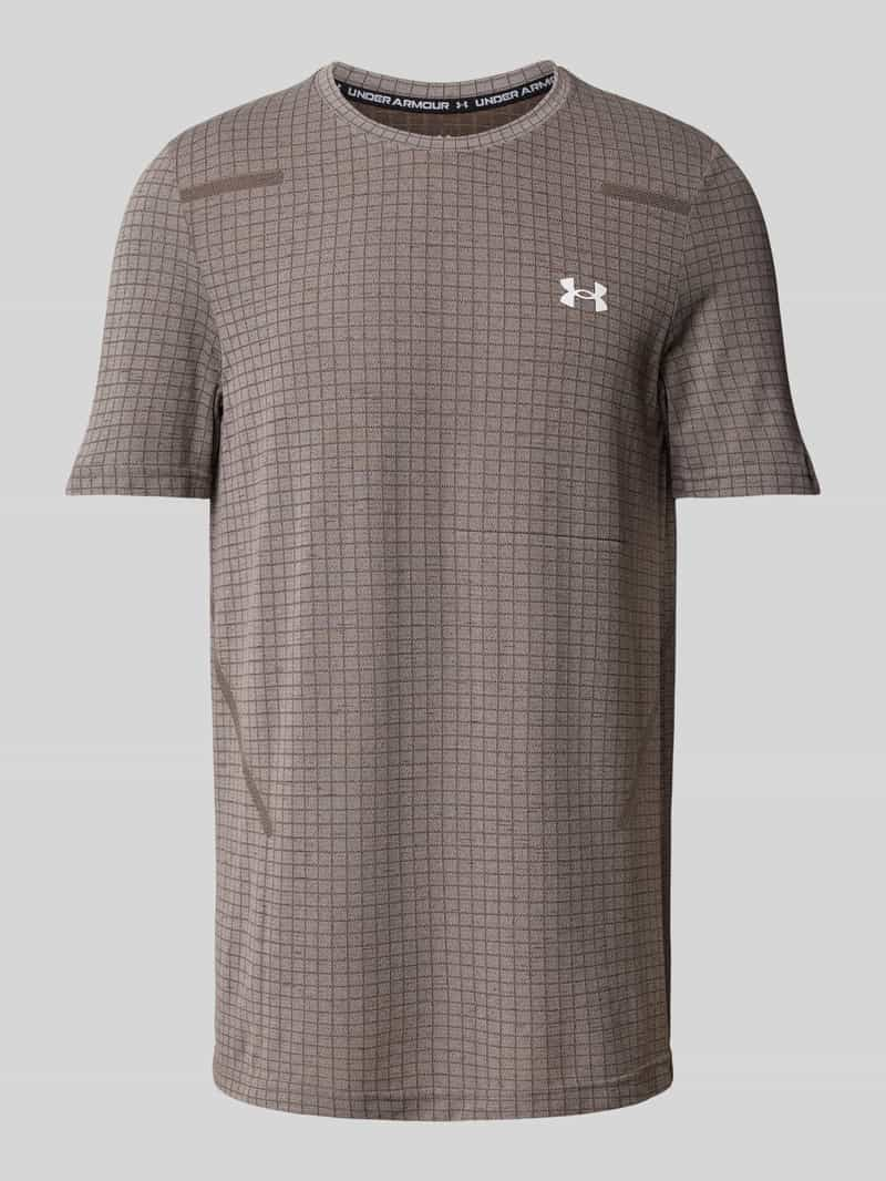 Under Armour T-shirt met labelprint