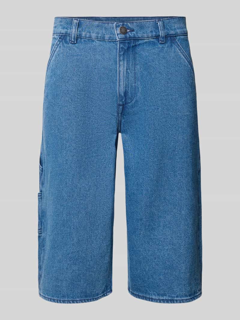 Loose fit denim-bermuda’s model 'MIGS SUN FLAKE'