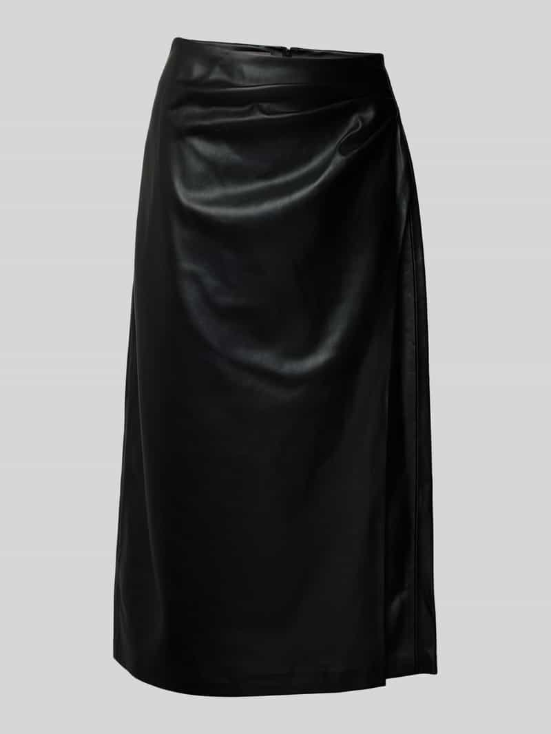 Christian Berg Woman Selection Midirok in leerlook