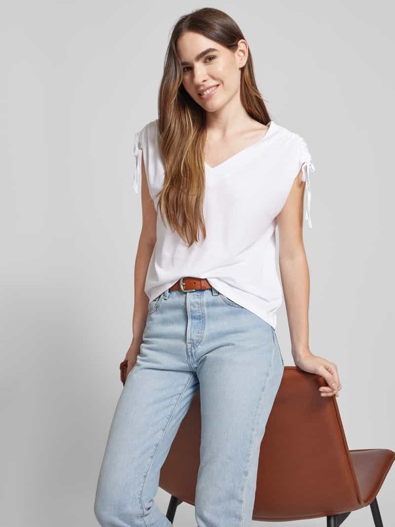 s.Oliver RED LABEL T-shirt met V-hals