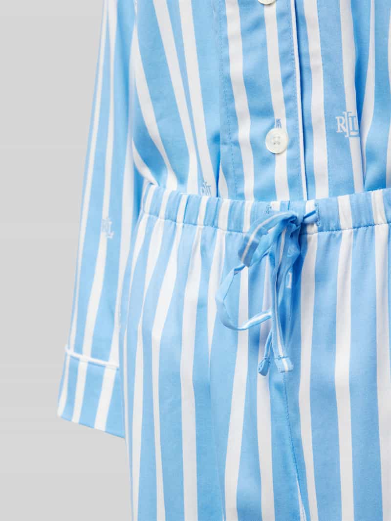 Lauren Ralph Lauren Pyjama met logoprint