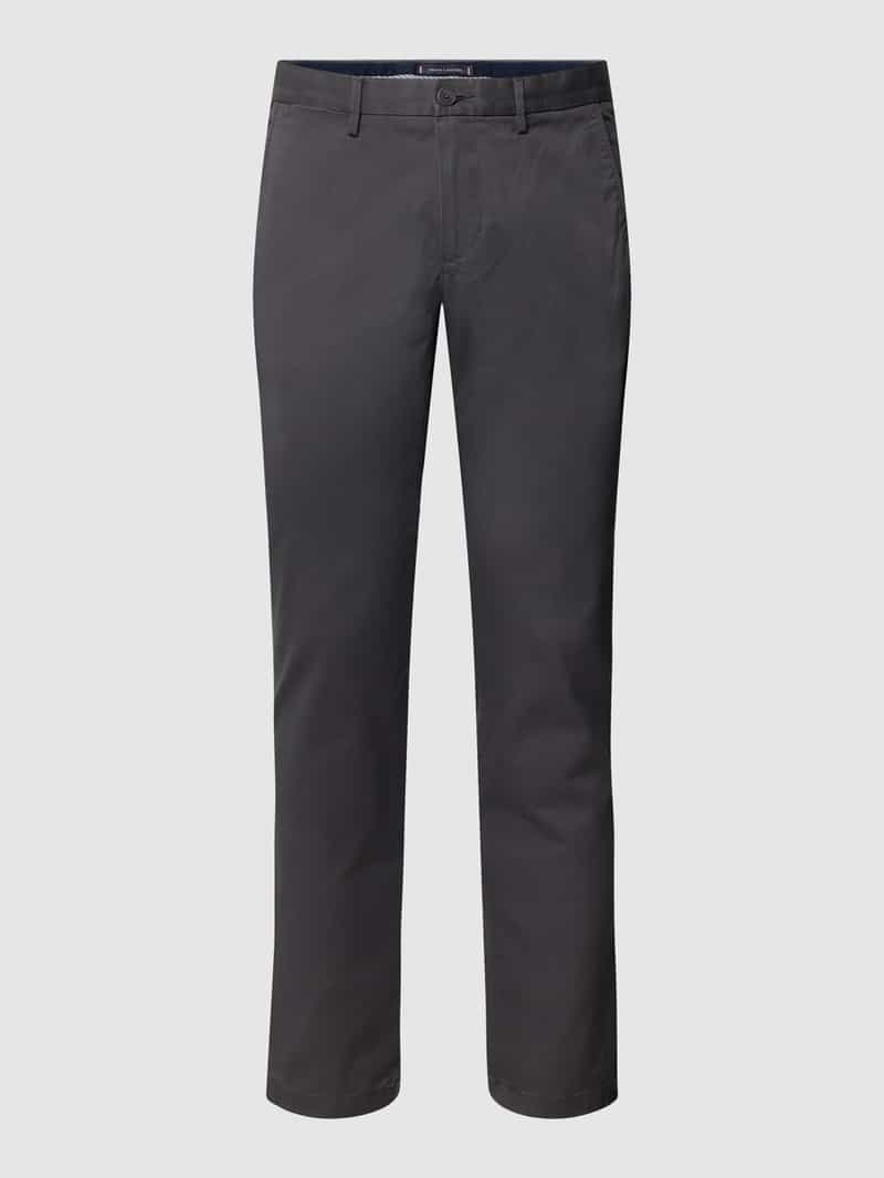 Tommy Hilfiger Chino met labeldetail, model 'CORE BLEECKER 1985'