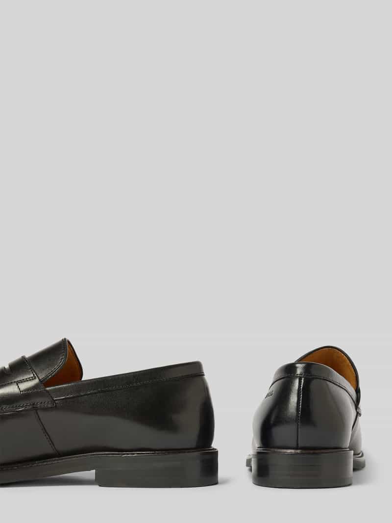 Digel Loafers met blokhak model 'SANDER'