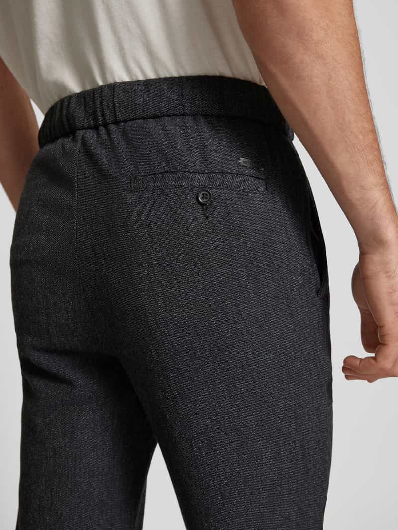 Only & Sons Stoffen broek met elastische band model 'LINUS'