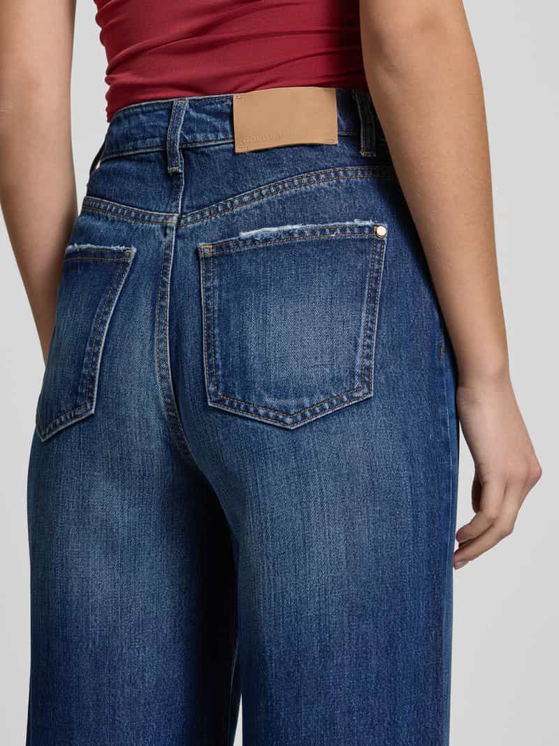 Goldgarn Bootcut jeans in 5-pocketmodel model 'LUISENPARK'