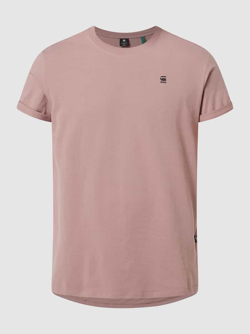 G-Star RAW T-shirt Lash met kleine logo stitching