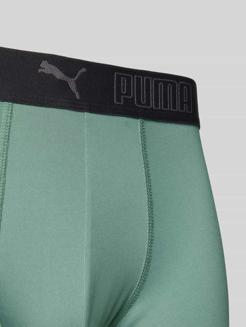 Puma Boxershort met labeldetail in een set van 2 stuks