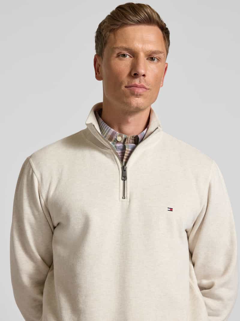 Tommy Hilfiger Oversized pullover van katoenmix