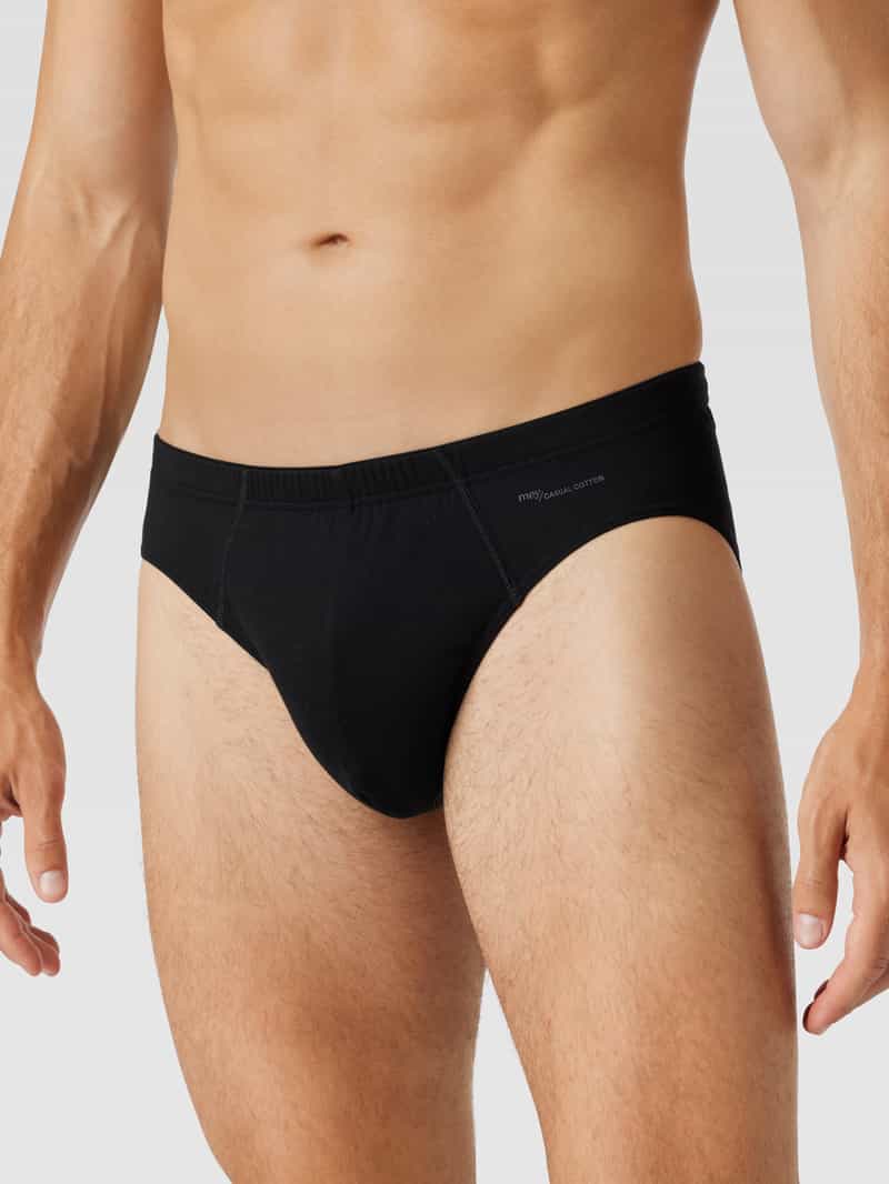 mey Slip met stretch model 'CASUAL COTTON Jazz-Pants'