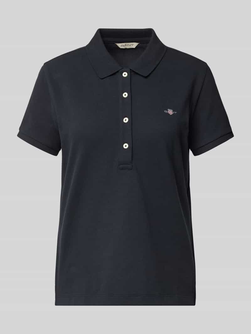 Gant Poloshirt met labelstitching