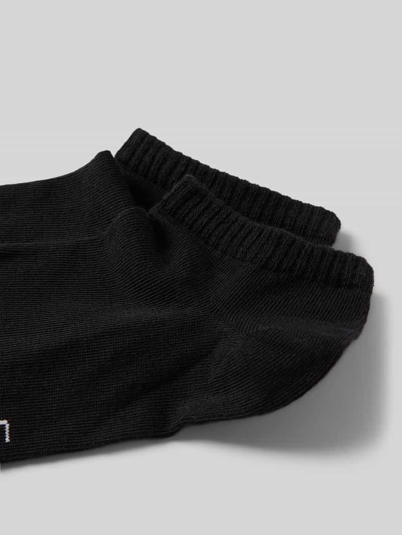 Calvin Klein Jeans Sokken met labelopschrift in een set van 2 paar