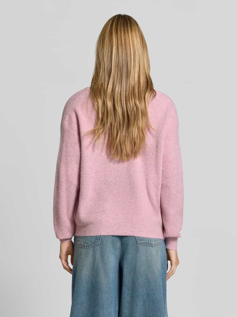 American vintage Gebreide pullover met linnengehalte model 'DAMSVILLE'