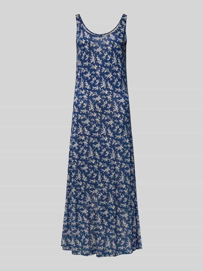 Polo Ralph Lauren Midi-jurk met ronde hals