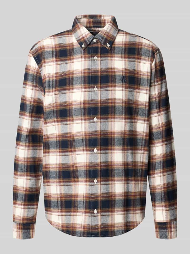 MCNEAL Regular Fit vrijetijdsoverhemd met button-downkraag