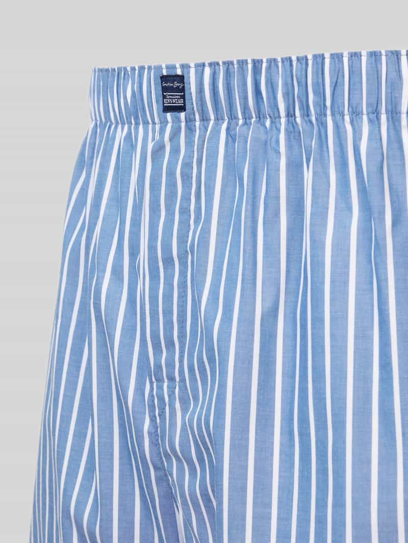 Christian Berg Men Boxershort met elastische band in een set van 2 stuks