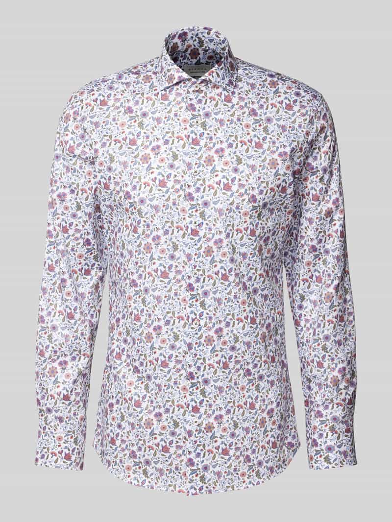 ETERNA SLIM FIT Slim fit zakelijk overhemd met haaikraag