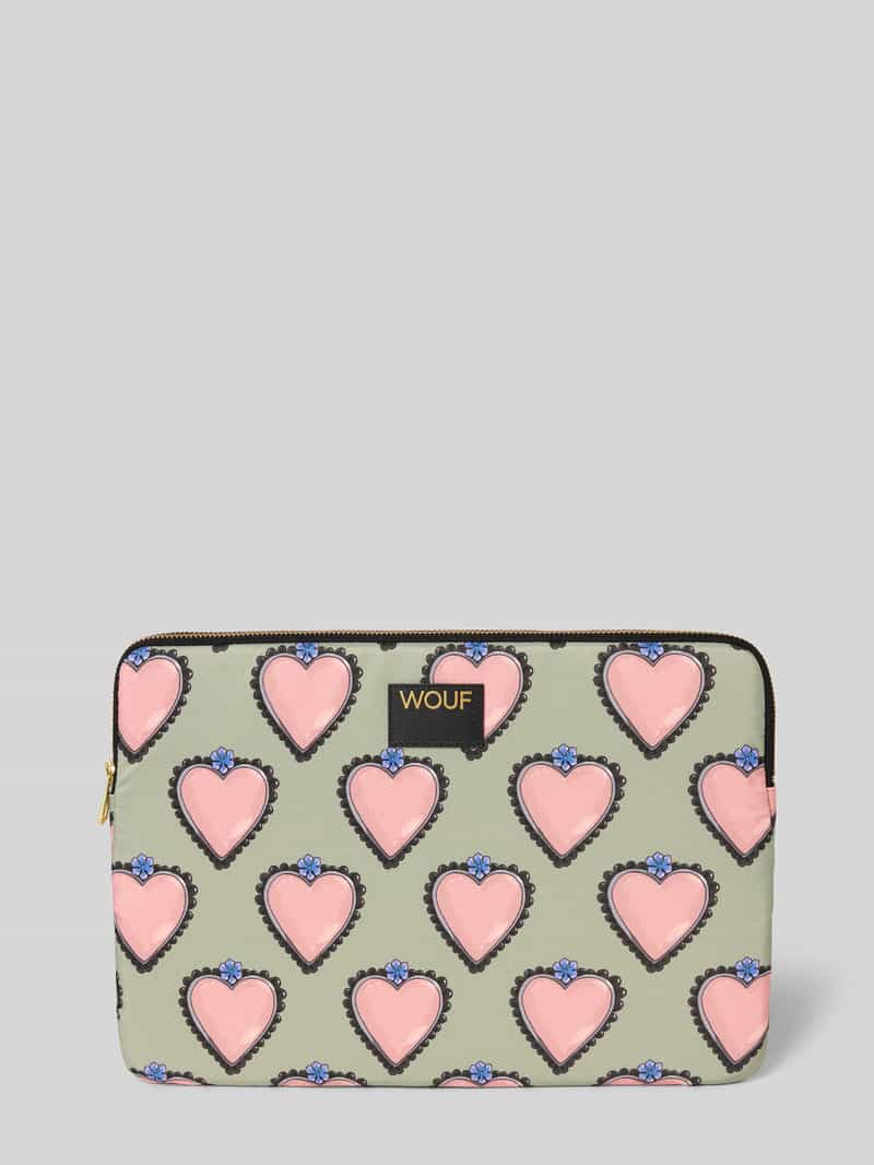 WOUF Laptoptas met labeldetail