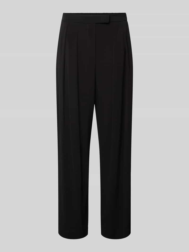 MaxMara Leisure Stoffen broek in effen design model 'GIOCHI'