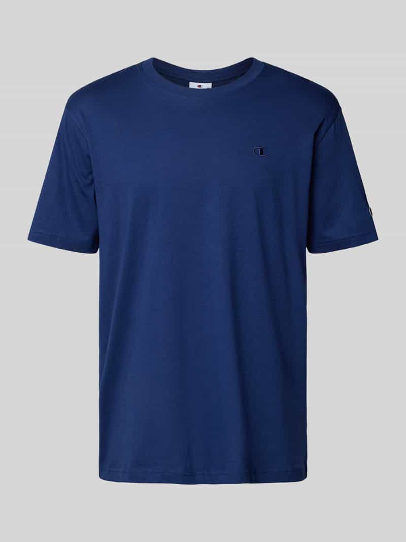 Champion T-shirt met logostitching model 'ICONS'