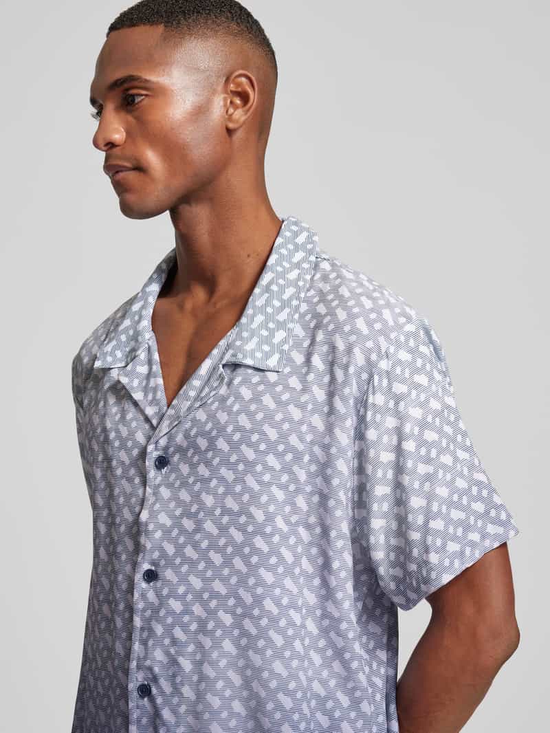 Boss Regular fit vrijetijdsoverhemd van viscose model 'VALE'
