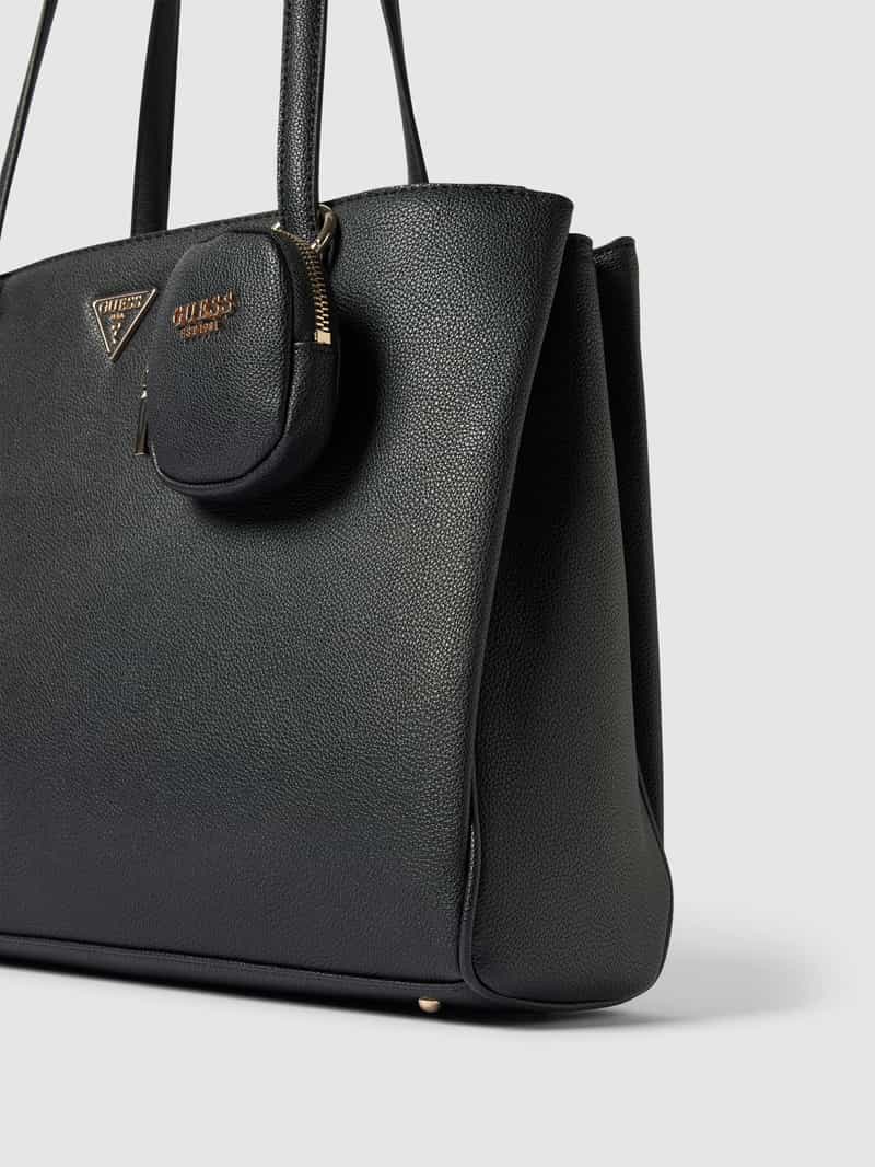 Guess Tote bag met labeldetail