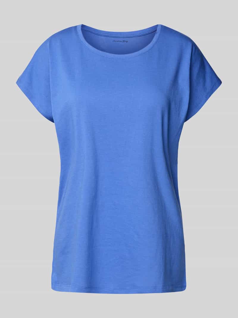 Christian Berg Woman Pyjamabovendeel met ronde hals