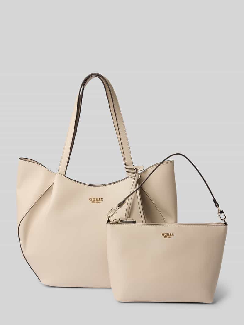 Guess Tote bag met draagband, model 'AMORETTE'