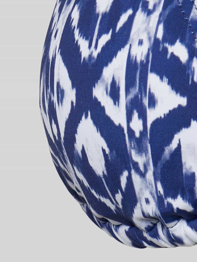 banana moon Bikinitop met labeldetail model 'YERO'