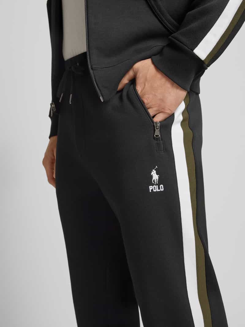 Polo Ralph Lauren Regular fit sweatpants met ritszakken