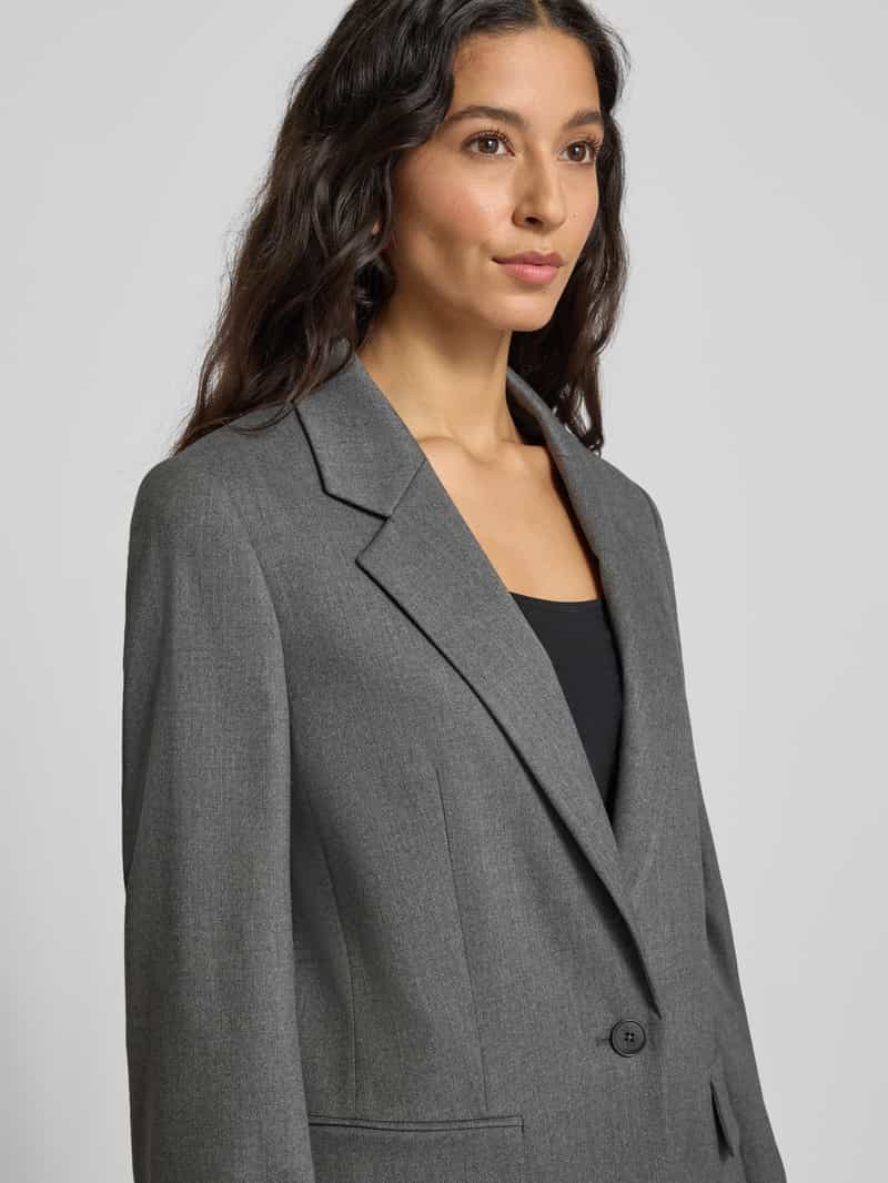 drykorn Relaxed fit blazer met klepzakken model 'GLENDALE'