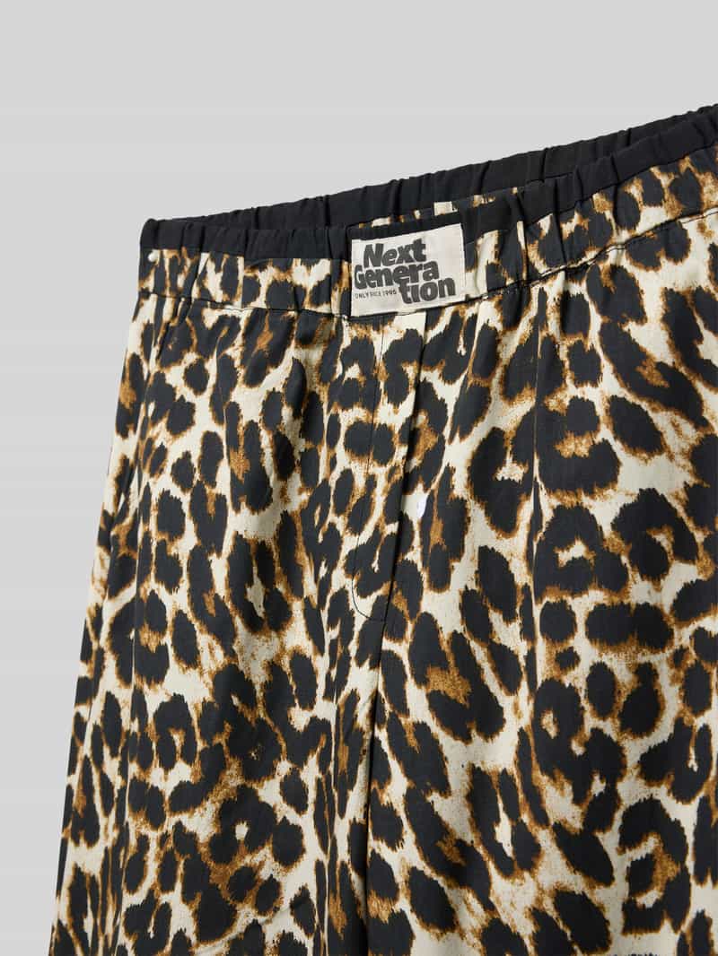 Only Relaxed fit broek van puur katoen model 'CLARA'