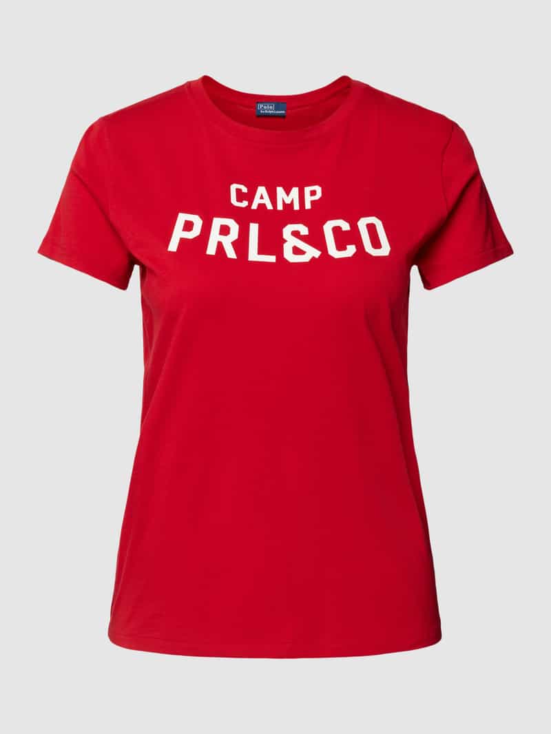 Polo Ralph Lauren T-shirt met labelprint
