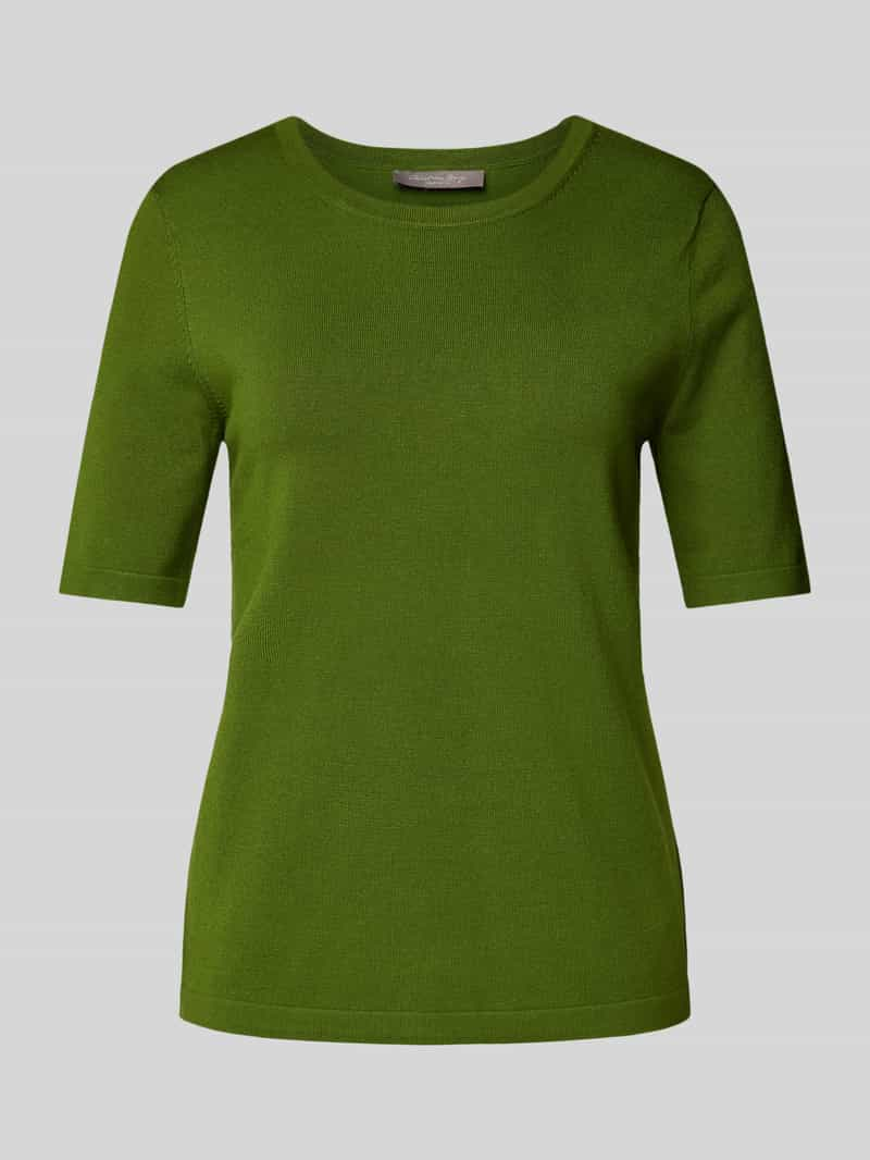 Christian Berg Woman Selection Gebreid shirt met ronde hals