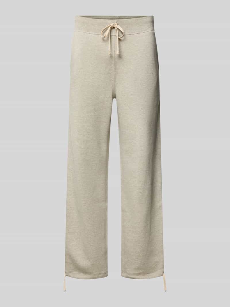 Polo Ralph Lauren Sweatpants met elastische band en tunnelkoord