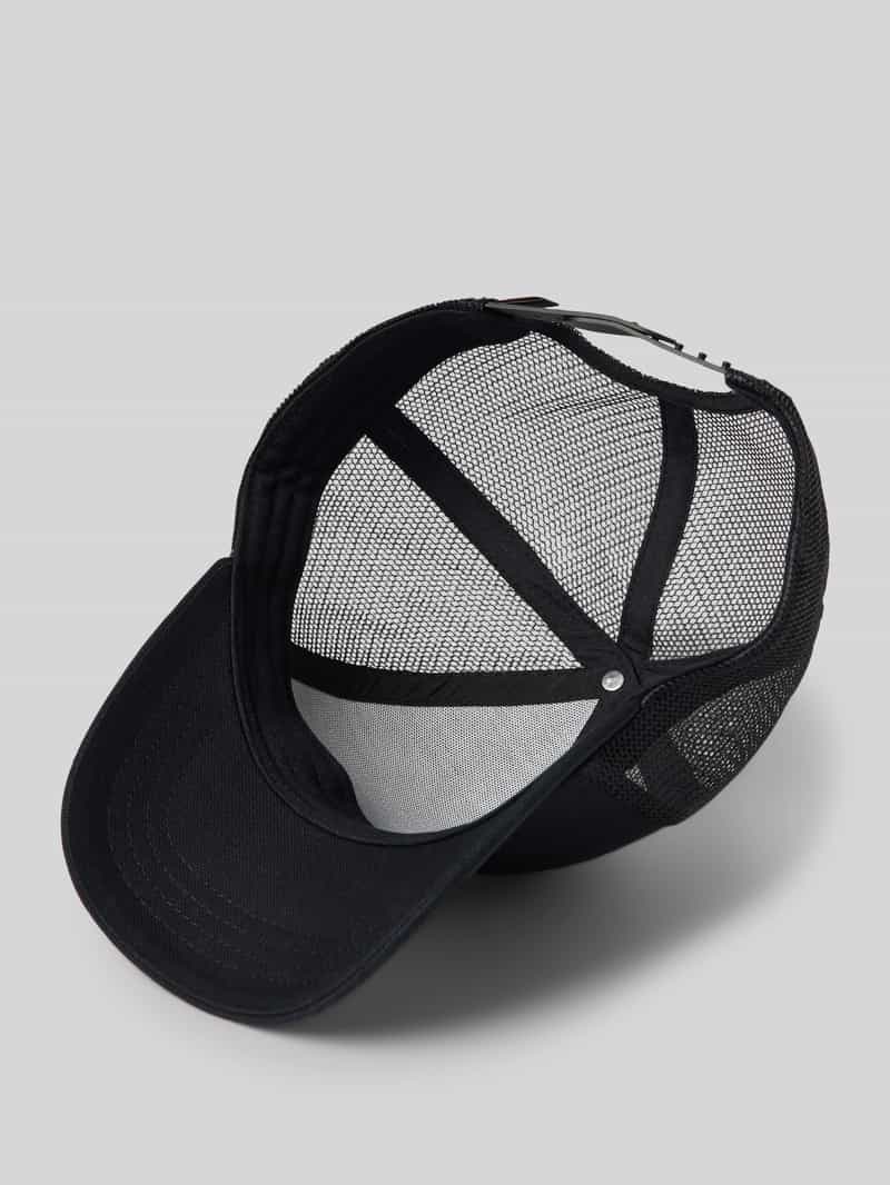 Dickies Baseballpet met labeldetail model 'HANSTON'