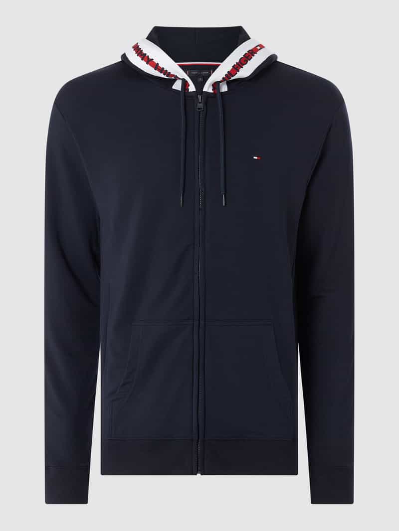 Tommy Hilfiger Sweatjack met capuchon