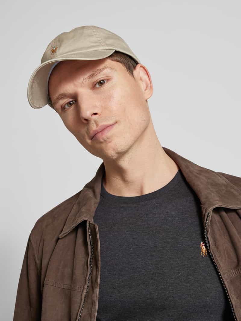 Polo Ralph Lauren T-shirt met labelstitching