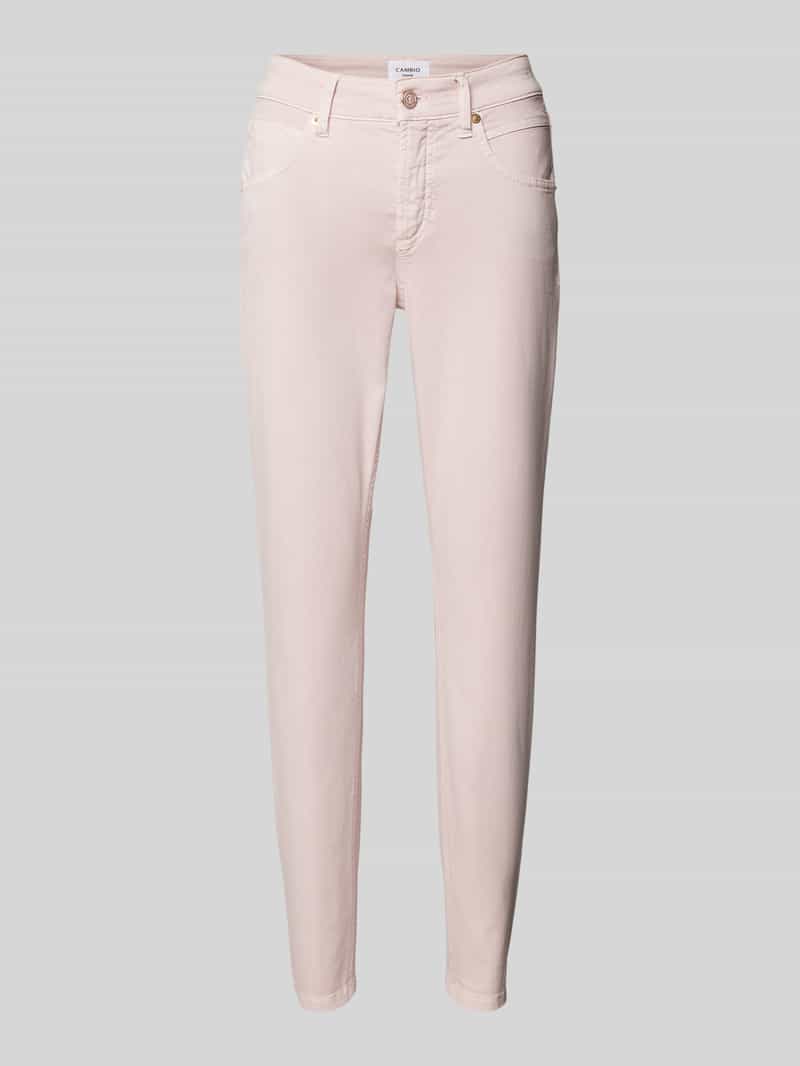 CAMBIO Slim fit jeans met verkort model 'PIPER'