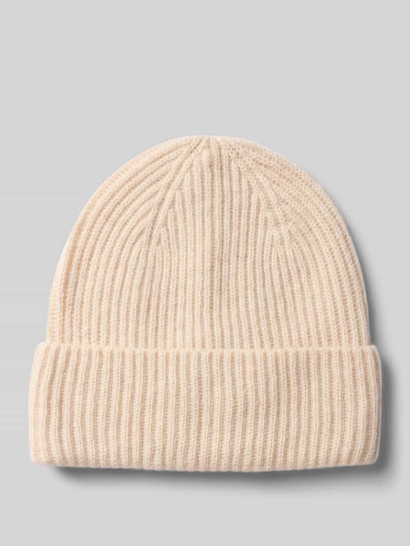 jack & jones Beanie van een mix van katoen en kasjmier model 'COPENHAGEN'