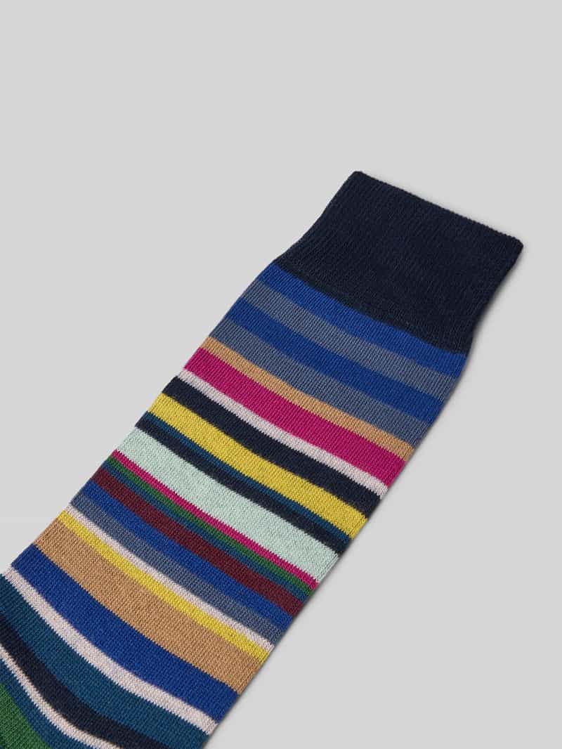 Paul Smith Sokken met ribboordjes model 'CURTIS STRIPE'