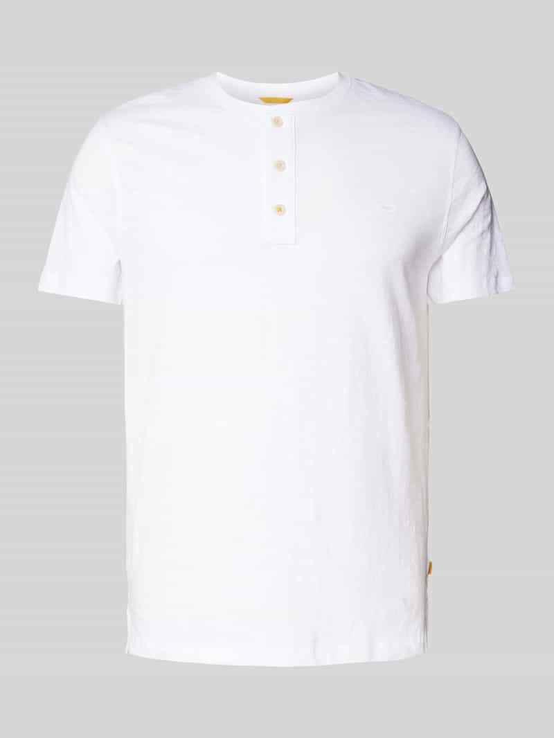 camel active T-shirt met serafinohals