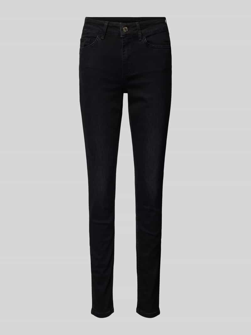 Liu Jo White Slim fit jeans met 5-pocketmodel, model 'DEVINE'