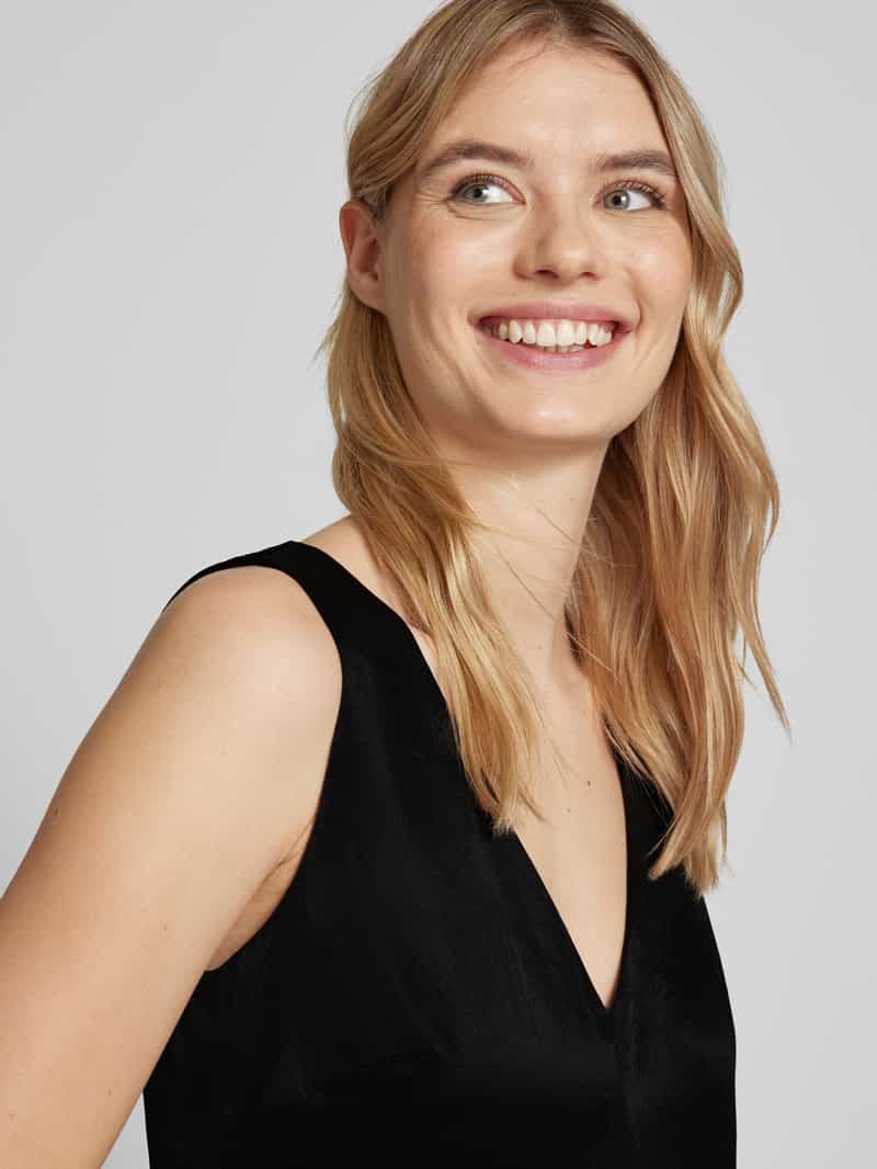 Weekend Max Mara Midi-jurk met V-hals model 'CIMA'